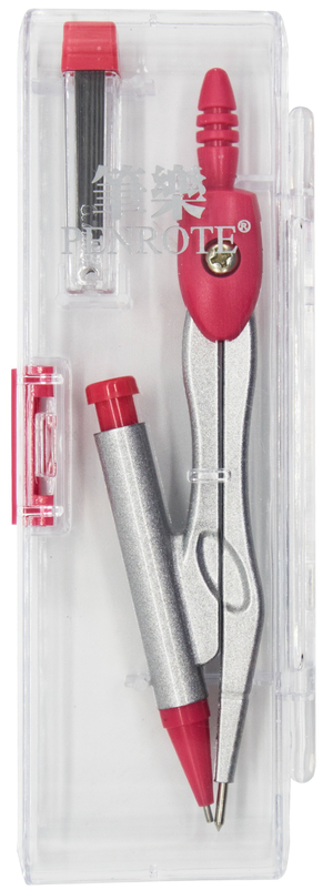 Mechanical Pencil Compass &ndash; Style B (Red)