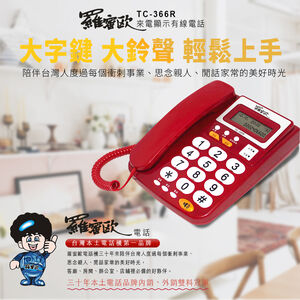 Romeo TC-366R Caller ID phone