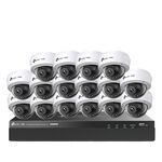 TP-LINK 昌運監視器組合 VIGI NVR2016H-16MP主機+VIGI C250 5MP全彩網路攝影機*16, , large