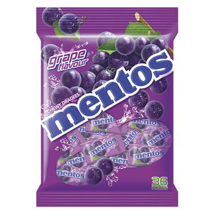 Mentos Grape  Bag