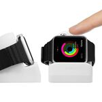 Apple Watch專用展示座-黑色 (不含充電線.手機.手錶), , large