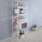 《C&B》Justice系列多用途衛浴廚房收納置物架(台灣製造)-淺木紋色, , large