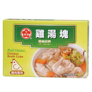 牛頭牌雞湯塊11g*6