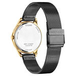 CITIZEN 星辰 光動能時尚菱格紋米蘭帶女錶-32mm EM0509-87E, , large