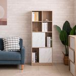 Korean eight-lattice door cabinet, , large