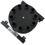 【德旺健身器材】旋轉立式槓鈴架 (10孔), , large