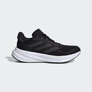 Adidas Response Super W 女 慢跑鞋 運動 休閒 基本款 緩震 透氣 舒適 黑灰 [IG1409]