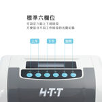 HTT 六欄位雙色微電腦打卡鐘 STR-12, , large