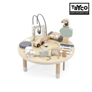 官方直營-僅限宅配【Tryco】木質探索桌