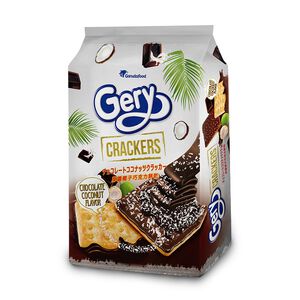 Gery Chocolate Coconut Crackers 216G
