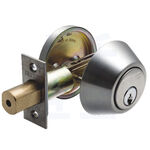 輔助鎖 加安牌 防火門鎖 DA61-UL 一般門厚35~51mm/加厚門厚52-65mm, , large