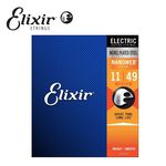 Elixir 12102 Nanoweb 薄包覆 電吉他套弦 11-49【敦煌樂器】, , large