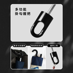 [TDN]超輕量鯊魚放大降溫秒收傘 瞬收傘反向傘(B7433S)蒂芬藍, , large