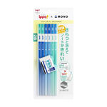 蜻蜓TOMBOW ippo X MONO 2B兒童六角鉛筆組原木, , large