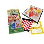 雷鳥磁石三用棋*象棋‧跳棋‧西洋棋*(LT-31504), , large