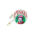 PINKO香菸狗狗圓形零錢包, , large