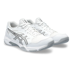 [秉宸] ASICS GEL-ROCKET 11 排球鞋 白灰 1072A093-101, , large