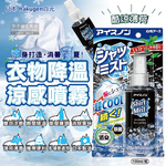 [日日好物]日本hakugen白元-夏日降溫衣物除臭涼感噴霧-酷涼薄荷100ml/黑瓶(露營,運動,單車,爬山,路跑,外送皆適用), , large