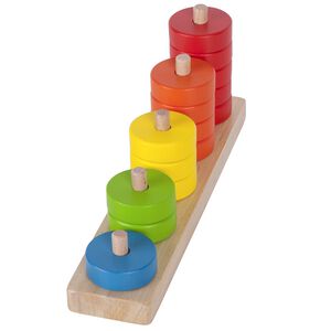 Counting and stacing toy