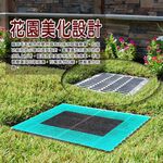 金德恩 GS MALL 台灣製造 毛刷防滑透水拼接地墊 30x15cm 拼接毛刷 地墊 清潔墊 毛刷地墊 防滑地墊, , large