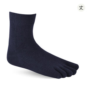 高統五趾襪&lt;丈青色23-26cm&gt;