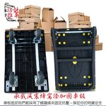 金德恩 GS MALL 台灣製造 摺疊耐操手推車 載重車 摺疊車 耐操推車 推車 手推車 承重推車 摺疊推車 摺疊車, , large