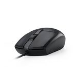 E-BOOKS M78 Three-button USB Wired Optical Mouse Symmetrical design Suitable for both left and right hands 1000DPI high precision Plug and play, , large