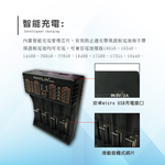 [HANLIN]-POW4-(智能4槽18650電池充電器)#現貨 18650 電池 充電器 燈號提示 USB, , large