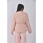 (L) clawsome韓牌質感收腰粉色外套二手衣, , large