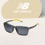 [秉宸] NEW BALANCE 運動太陽眼鏡 偏光鏡 台灣公司貨 墨鏡 太陽眼鏡 運動眼鏡 NB08106 25SS, , large