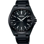 SEIKO 精工 SPIRIT 太陽能鈦金屬電波手錶-39.5mm SBTM333J/7B75-0AA0SD, , large