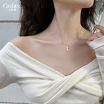 【Gulicc】古莉可 項鍊 竹節項鍊, , large