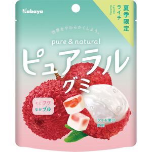 日本Kabaya荔枝軟糖