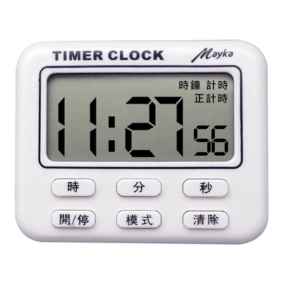 [寶旺旺]明家 大音量/大螢幕電子計時器TM-E49
