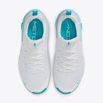 Nike W Free Metcon 6 女 訓練鞋 運動鞋 健身 重訓 分襪式 緩震 白藍 [FJ7126-107], , large