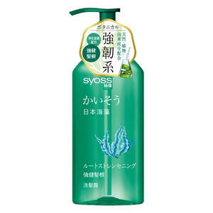 絲蘊強健髮根洗髮露-日本海藻