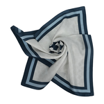  silk scarf, , large