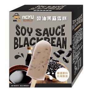 Mr.酷嘉義大學醬油黑豆雪糕