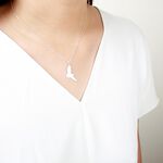 【Angel & Me】自由翱翔 老鷹 Eagle s925 純銀項鍊 生日 週年 畢業 情人節 聖誕節 禮物, , large