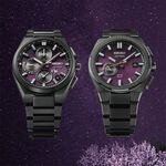 SEIKO精工 Astron 限量夜櫻 GPS鈦金屬太陽能計時手錶 SSH171J1/5X83-0AL0SD, , large