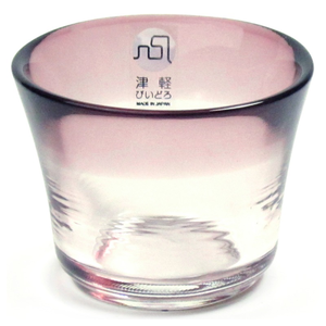 [豐名日本餐具] 2.0"琉璃杯 夕霧 津輕 / G02CU0-44