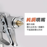 重力式迷你型噴漆槍(K-3) 附漆杯200cc 口徑0.5mm 小型修補噴槍 油漆噴漆槍 彩繪修補噴槍, , large