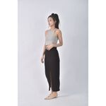 (S) 【安于晴Charlene私服】dark victory質感開岔黑色長裙二手衣, , large