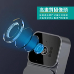 [HANLIN]-DORM10 自帶螢幕 無線視訊門鈴 充電 家用視訊 監控門禁 高清智慧貓眼 門鏡 電鈴, , large