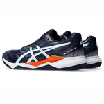 [秉宸] ASICS GEL-TACTIC 12 (2E) 排球鞋 黑橘白 1073A059-402, , large