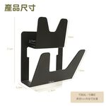 【雙手萬能】 砧板架鍋蓋架(免打孔收納架) 廚房收納 餐廚架, , large