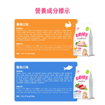 【拉拉寵物小舖】ERIES 伊瑞思 無穀 貓飼料 全齡貓鮪魚1公斤 低碳水 低敏感 益生元 酵素 添加 幫助毛球排出, , large