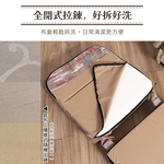 [台客嚴選] 油畫風L型沙發實木椅墊 台灣製 多件優惠 坐墊 木椅墊 沙發墊  墊子 椅墊, , large