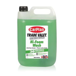 英國CarPlan TRADE VALET 高泡洗車精 5L 中性洗車精 泡沫洗車精 洗車