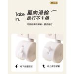 【AOTTO】60面寬雙開門三層折疊收納櫃-粉色(AC-603P), , large